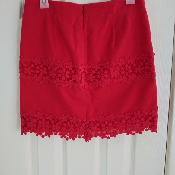 J. CREW Mini Skirt with Texture - Picture 3 of 3